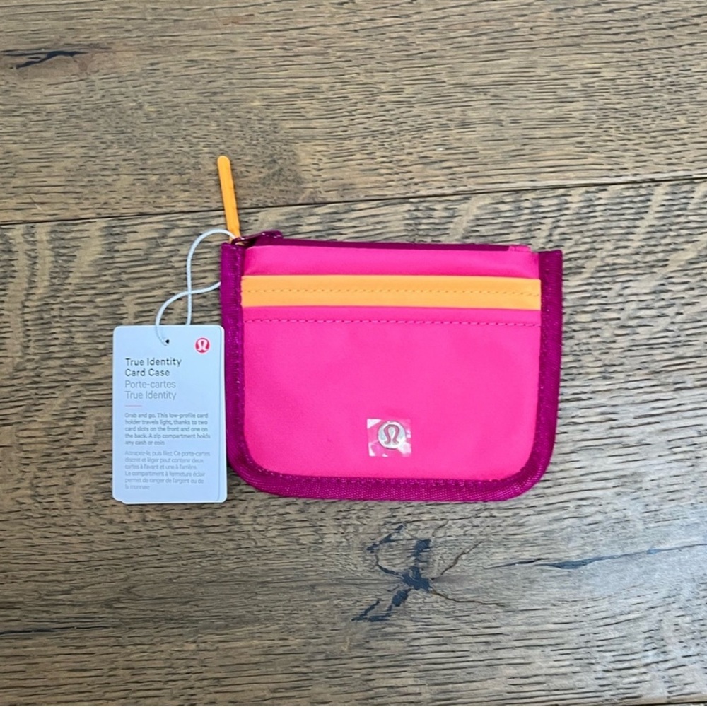 Lululemon Raspberry Coulis/ Mango Dream Accessory bundle - NWT - Picture 5 of 8